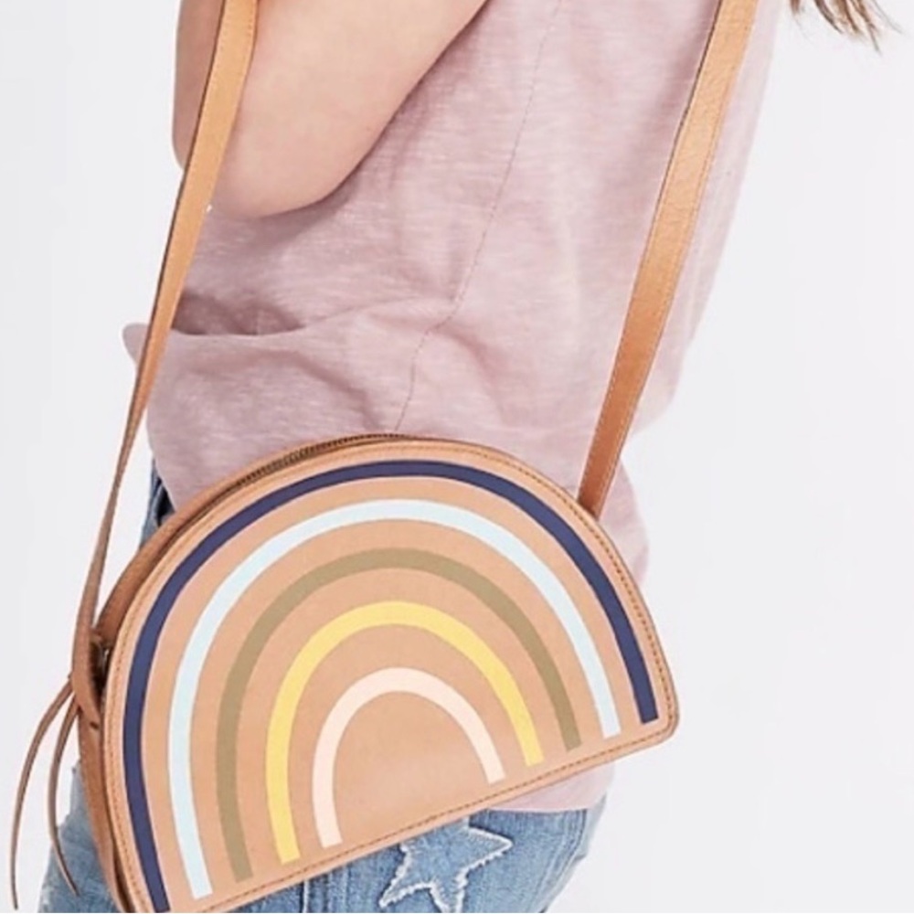 MADEWELL Rainbow Crossbody Bag